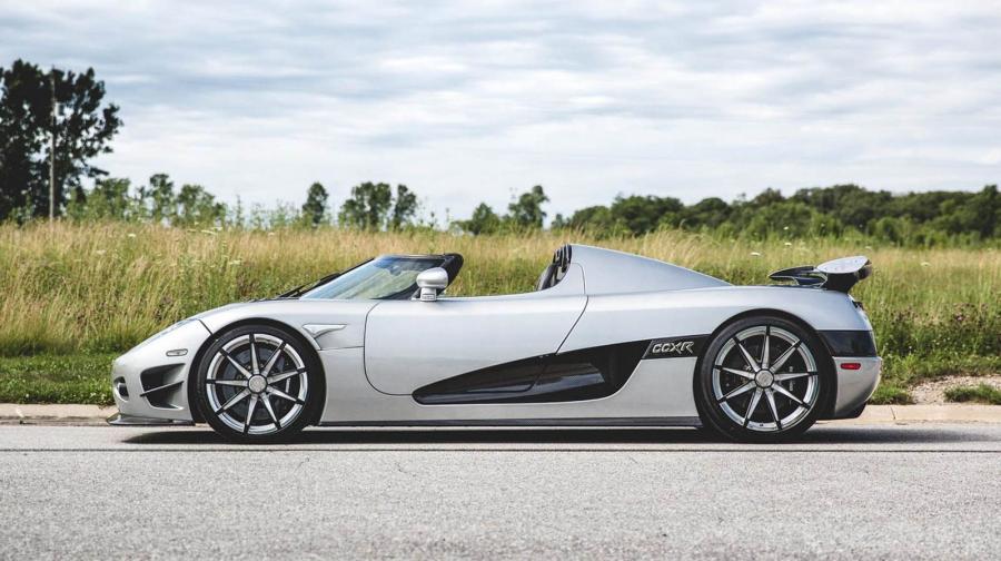  Koenigsegg CCXR Trevita 2009 года  (фото 5 из 17)